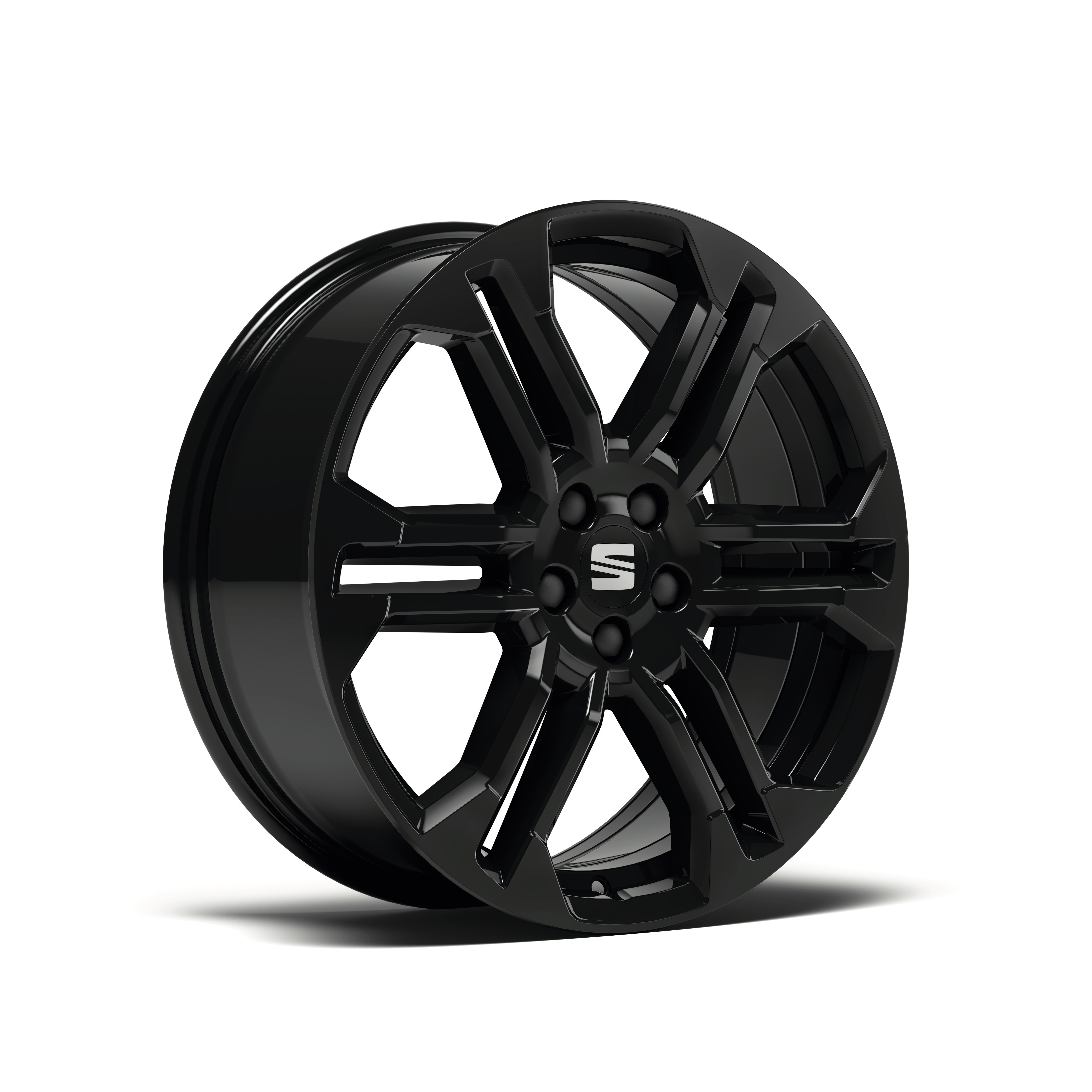 18" Performance Black Alloy wheels