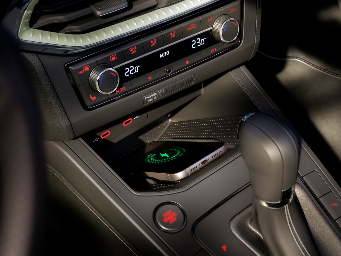 SEAT Arona connectivity box that offers wireless technology