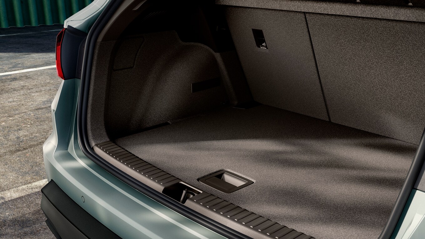 SEAT Arona boot space view