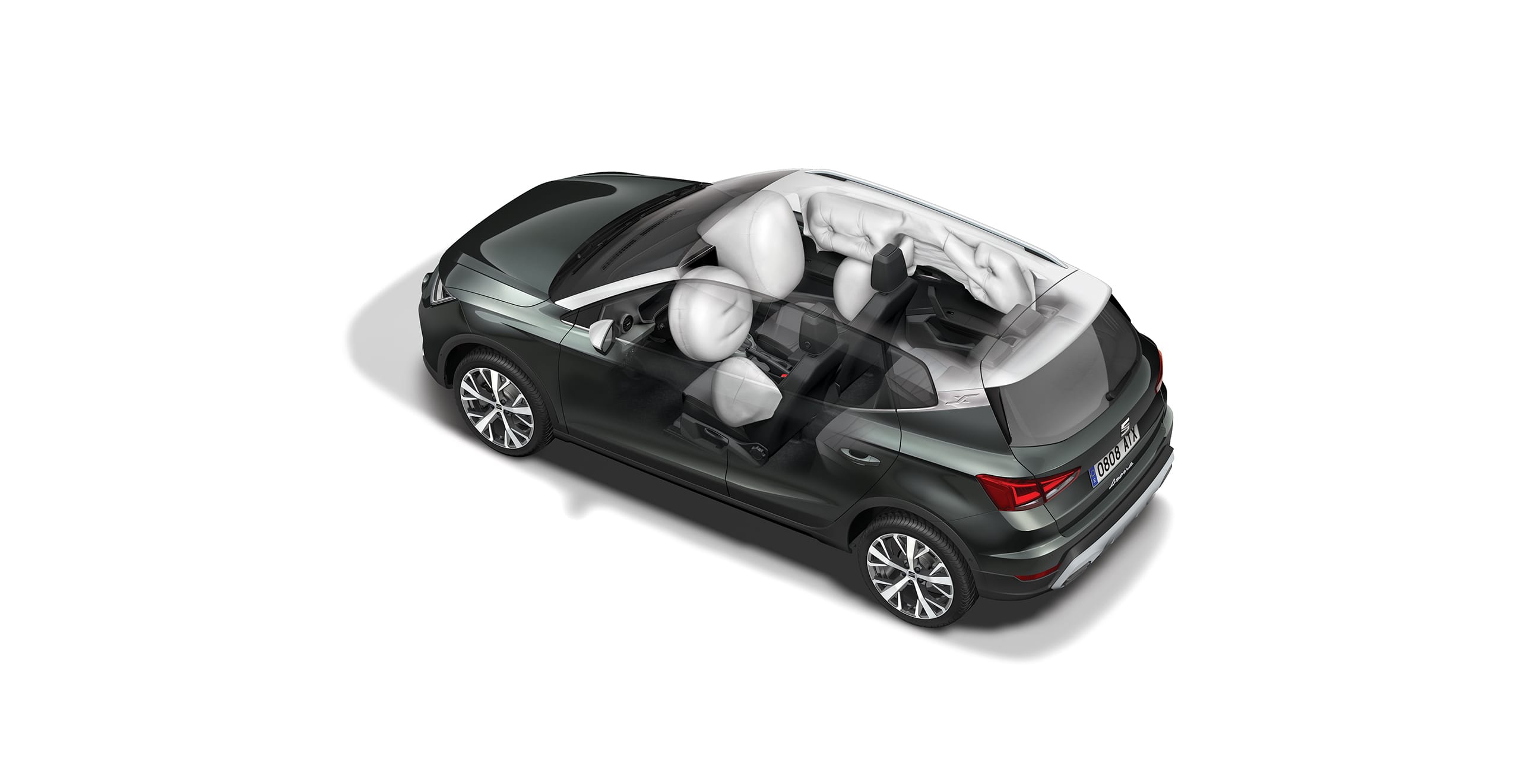 SEAT Arona airbags