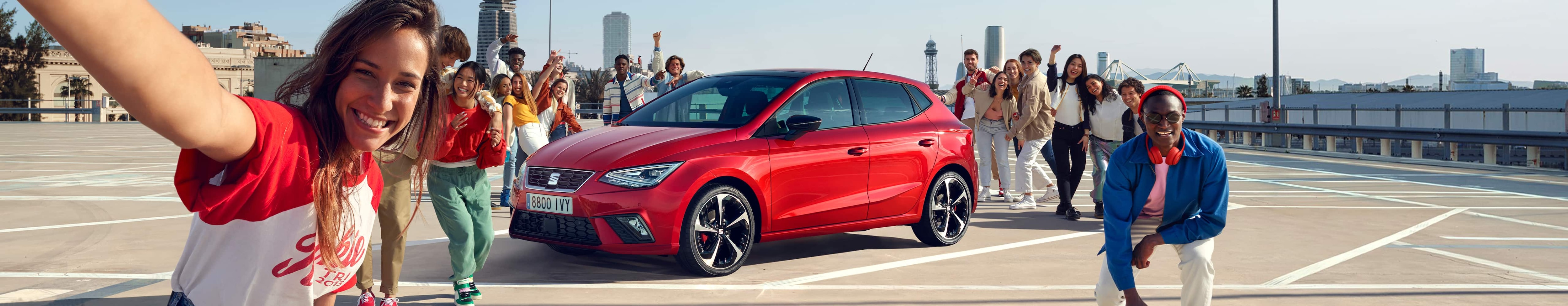 La nouvelle SEAT Ibiza