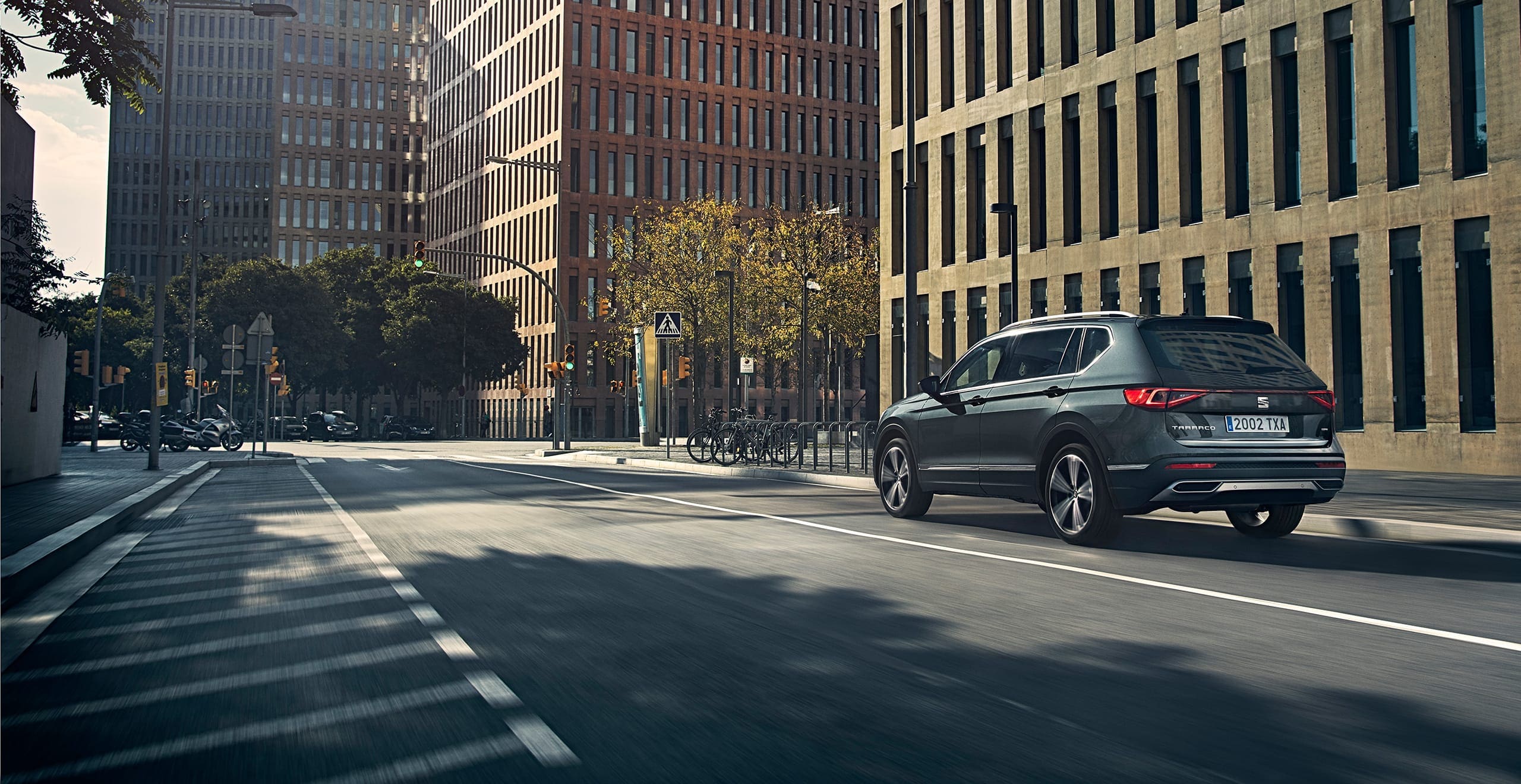 La nouvelle SEAT Tarraco