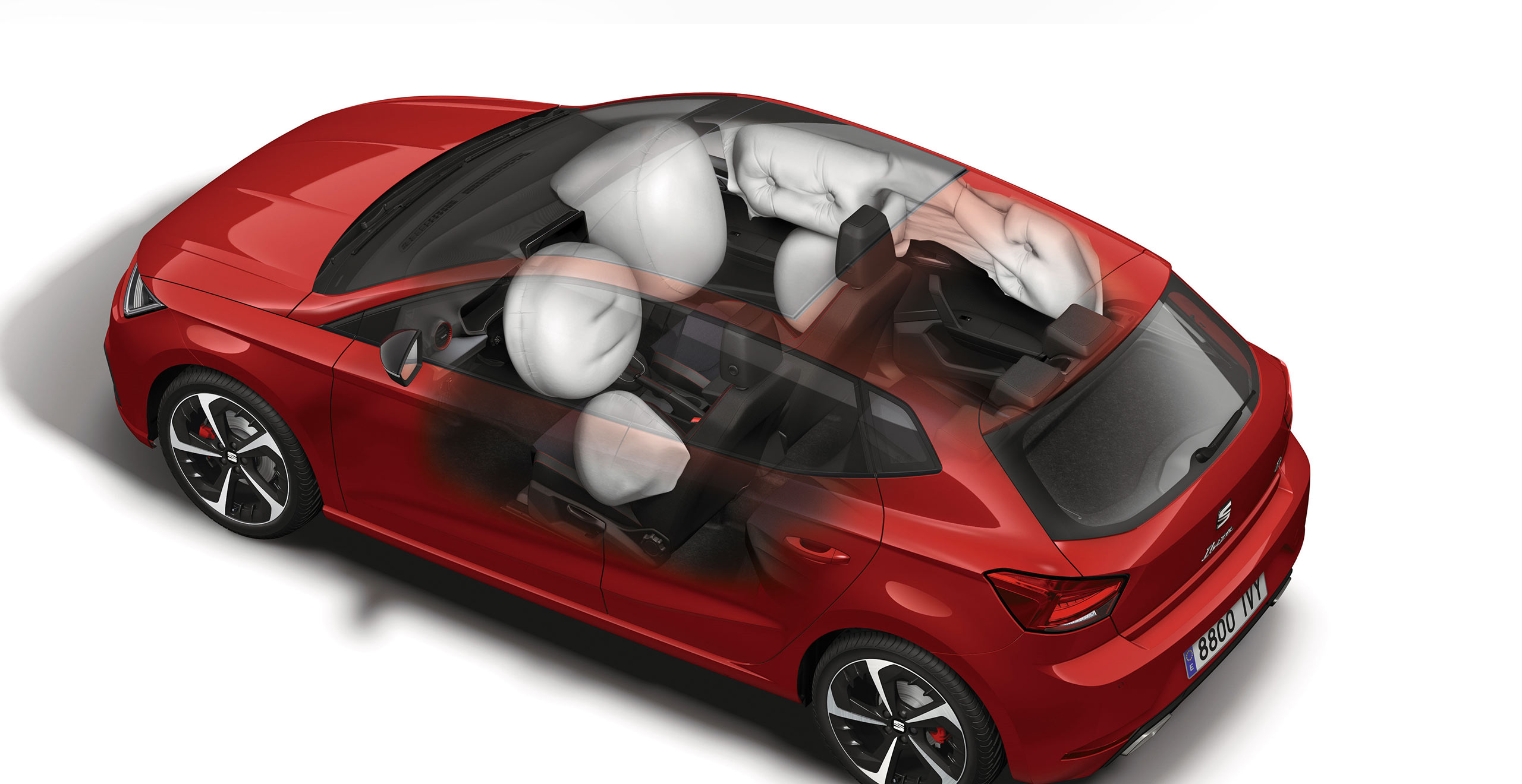 SEAT Ibiza airbags 